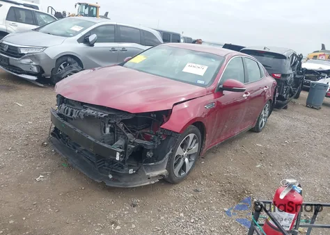 2019 Kia Optima S z USA, uszkodzony, nr VIN 5XXGT4L34KG360179